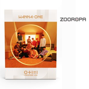 워너원 (Wanna One) - 미니앨범 2집 : 0+1=1 (I Promise You/부메랑 Day/미개봉)