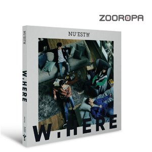 뉴이스트 W (Nu&#039;est W) / New Album (미니앨범 1집 Still Life Ver./미개봉)