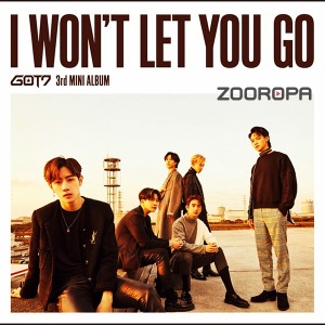[개봉/CD] 갓세븐 (GOT7) / I Won&#039;t Let You Go (일본반)