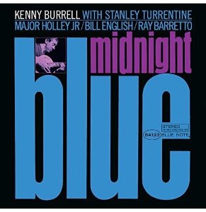 [중고CD] Kenny Burrell / Midnight Blue (RVG Edition/USA수입)