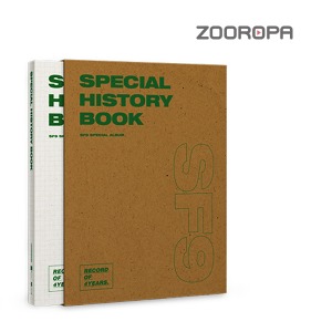 [주로파] 에스에프나인 SF9 Special Album HISTORY BOOK 손잡아 줄게