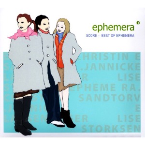 [중고CD] Ephemera / Score-Best Of Ephemera (Digipack)