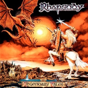 [중고CD] Rhapsody / Legendary Tales