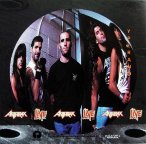 [중고CD] Anthrax / Live - The Island Years (수입)