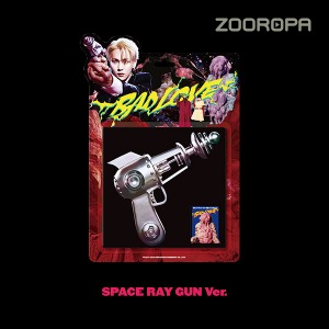 키 KEY 미니앨범 1집 BAD LOVE SPACE RAY GUN Ver.