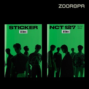[주로파] 엔시티 NCT 127 3집 Sticker Sticky ver.