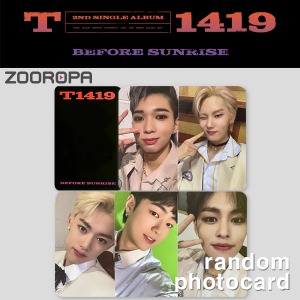 [1포토카드] T1419 BEFORE SUNRISE Part 2