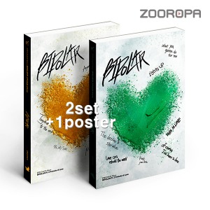 [2종세트/1포스터] EPEX 이펙스 2집 사랑의 서 Bipolar Pt 2