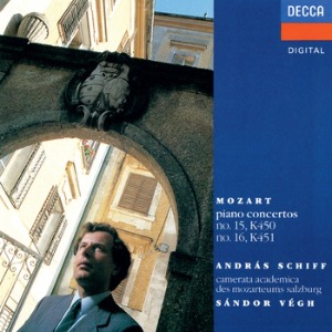 [중고CD] Andras Schiff, Sandor Vegh / Mozart Piano Concertos No.15, 16 (수입/4333742)
