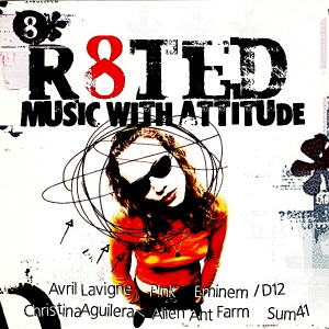 [중고CD] V.A. / R8Ted - Music With Attitude