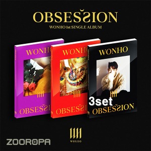 [3종세트] 원호 WONHO OBSESSION 싱글앨범 1집