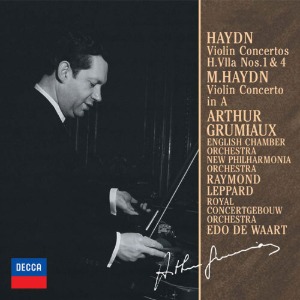[중고CD] Arthur Grumiaux / j. Haydn &amp; M. Haydn: 바이올린 협주곡 (일본반/UCCD9844)