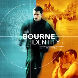 [중고CD] 본 아이덴티티 영화음악 (The Bourne Identity OST by John Powell/수입)