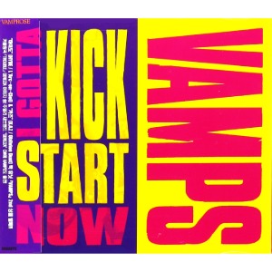 [중고CD] Vamps (뱀프스) / I Gotta Kick Start Now (Single/오비포함1)