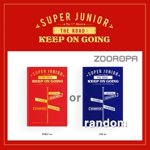 [주로파] 슈퍼주니어 11집 Super Junior Vol.1 The Road Keep on Going
