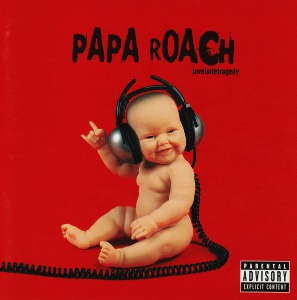 [중고CD] Papa Roach / lovehatetragedy (+bonus tracks)