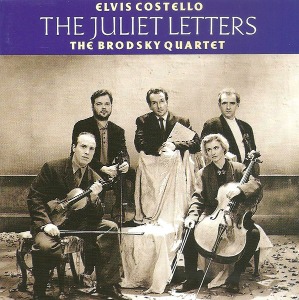 [중고CD] Elvis Costello And The Brodsky Quartet / The Juliet Letters (수입)