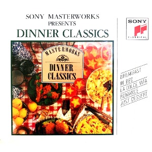 Dinner Classics / Breafast In Bed, La Dilce Vita, Romance, Just Dessert (SONY Masterworks Presents/4CD Boxset/미개봉)