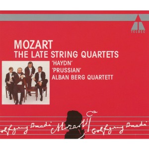 [중고CD] Alban Berg Quartett, Wolfgang Amadeus Mozart – Mozart: The Late String Quartets (4CD Box Set/수입/9031724802)
