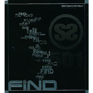 더블에스501 (SS 501) / Find (Special Album/미개봉CD)