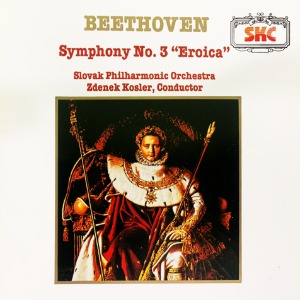 [중고CD] Zdenek Kosler / Beethoven : Symphony No. 3 Eroica (skcdl0040)