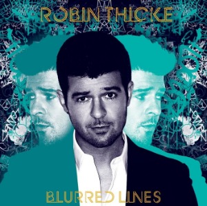 Robin Thicke / Blurred Lines (Deluxe Edition CD/미개봉)