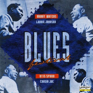 [중고CD] Blues Festival / Cousin Joe, Lonnie Johnson, Victoria Spivey, Otis Spann, Muddy Waters