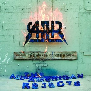 [중고CD] All-American Rejects / When The World Comes Down (수입/펀칭)