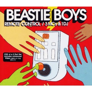 [중고CD] Beastie Boys – Remote Control / 3 MCs &amp; 1 DJ (수입)