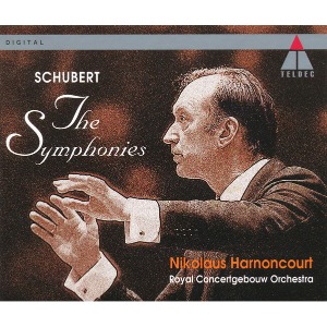 [중고CD] Schubert, Royal Concertgebouw Orchestra, Nikolaus Harnoncourt / The Symphonies (4CD Box Set/수입/4509911842)