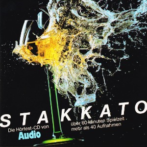 [중고CD] Stakkato - Die Hörtest-CD Von Audio (수입)