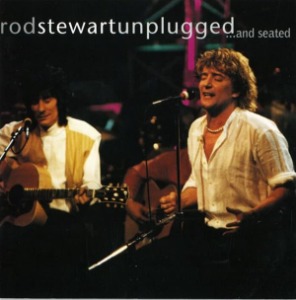 [중고CD] Rod Stewart / Unplugged... And Seated (일본반)