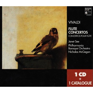 [중고CD] Vivaldi / Flute Concertos / J.See - N. Mc Gegan / Catalogue Harmonia Mundi (Digipak/수입/HMX2905193)