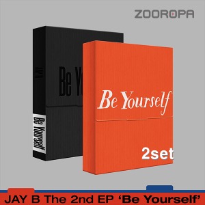 [2종세트] 제이비 JAY B Be Yourself The 2nd EP
