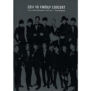 YG Family - 15th Anniversary 2011 YG Family Concert Live [ 2CD + Photo Book(200P 이상) + 패밀리 카드(1장) 미개봉 ]