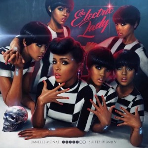 Janelle Monae / The Electric Lady (미개봉CD)