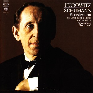 [중고CD] Horowitz, Schumann / Kreisleriana And Variations On A Theme By Clara Wieck (LP Sleeve/일본반)