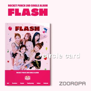 [써클카드증정] 로켓펀치 Rocket Punch FLASH 싱글앨범 2집