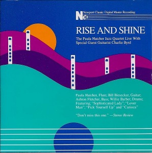 [중고CD] Paula Hatcher Jazz Quartet With Special Guest Charlie Byrd – Rise And Shine (수입)