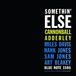 [중고CD] Cannonball Adderley / Somethin&#039; Else (수입)