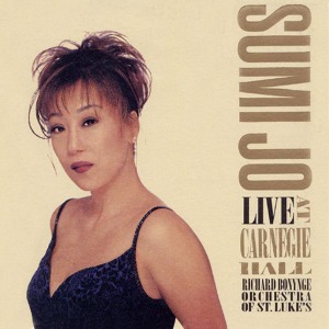 [중고CD] 조수미 / 카네기홀 실황 공연 - Sumi Jo - Live At Carnegie Hall (scc019scl)