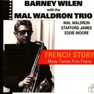 [중고CD] Barney Wilen &amp; Mal Waldron Trio / Movie Themes From France (수입)