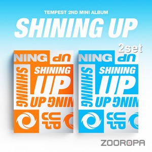 [2종세트] 템페스트 TEMPEST SHINING UP 미니앨범 2집