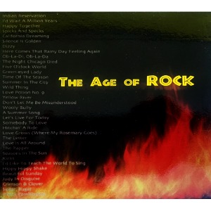 [중고CD] V.A. / The Age Of Rock (2CD/아웃케이스)