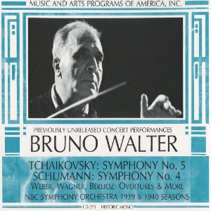 [중고CD] 	Bruno Walter, NBC Symphony Orchestra / Tchaikovsky: Symphony No. 5 In E Minor, Op. 64 - Iv. Finale: Andante Maestoso - Allegro Vivace (2CD/수입/CD237)