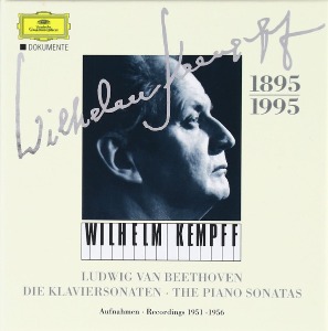 [중고CD] Ludwig van Beethoven, Wilhelm Kempff / Die Klaviersonaten - The Piano Sonatas (8CD Box Set/수입/4479662)