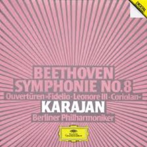 [중고CD] Hervert von Karajan / Beethoven : Symphonie No.8, 3 Ouverturen (수입/4155072)