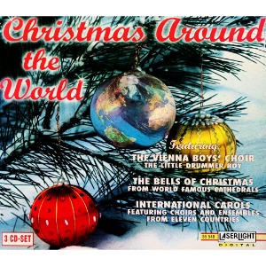 [중고CD] Christmas Around The World, The Best Of Christmas, Little Drummer boy (3CD Box Set/수입)