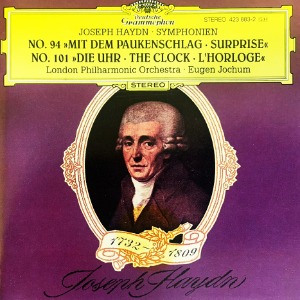 [중고CD] Eugen Jochum / Haydn : Symphonie No94 &amp; 101