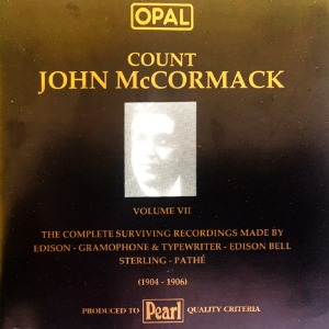 [중고CD] John McCormack / Count John McCormack Vol. VII - The Complete Surviving Early Recordings (2CD/수입/cds9847)